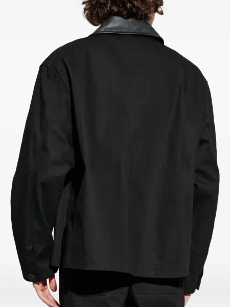 Дълго риза Studio Nicholson черно