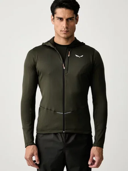 Geacă Salewa verde