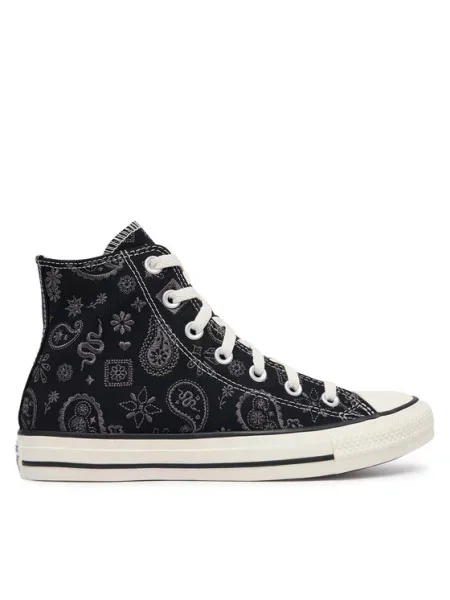 Converse Trampki Chuck Taylor All Star Paisley Pop czarny