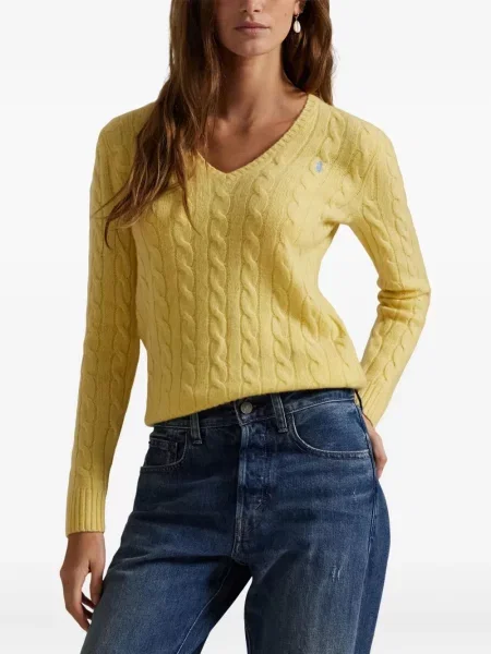 Căciulă Polo Ralph Lauren cu broderie tricotate de costum albastru