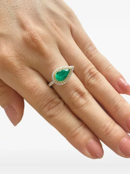 Пръстен Hyt Jewelry бяло