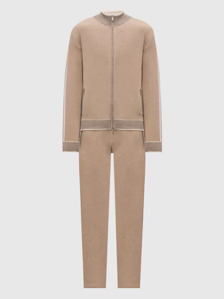 Спортивный костюм Bertolo Cashmere бежевый