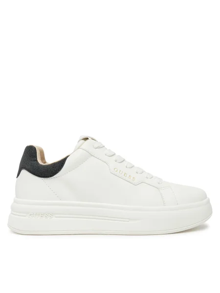 Guess Sneakersy FLPWIN biela