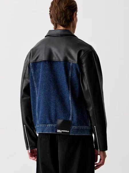 Джинсовая куртка Karl Lagerfeld Jeans