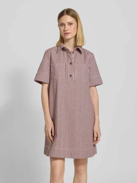 Sukienka koszulowa mini z na piersi Jake*s Casual