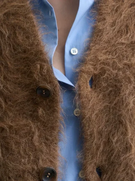 Cardigan Séfr maro
