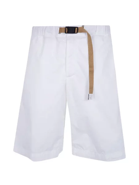 Pantaloni scurți White Sand alb