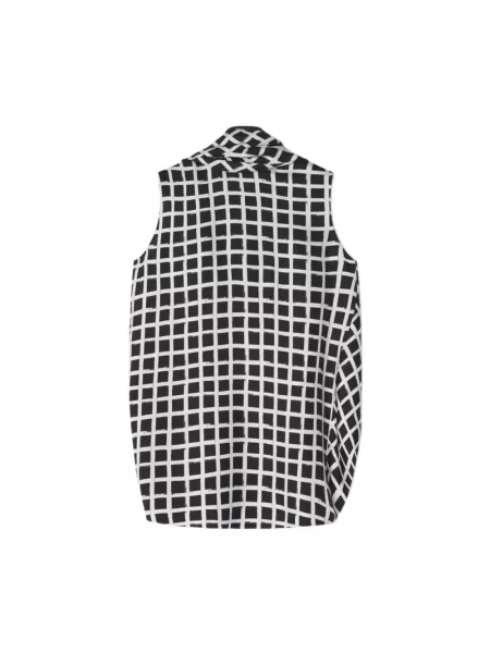 Top Lanvin z nadrukiem