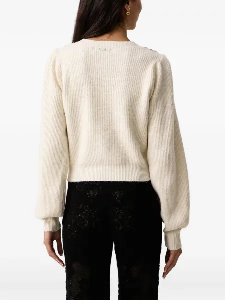 Cardigan Fracomina cu paiete tricotate