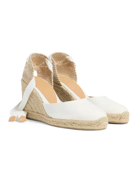 Espadryle Castaner białe