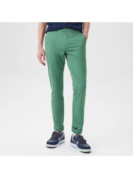 Lacoste Spodnie Lacoste zielone