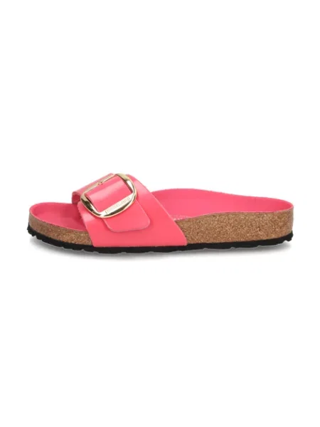 Pantofle Birkenstock s přezkou růžové