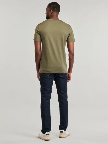 Tričko Boss khaki