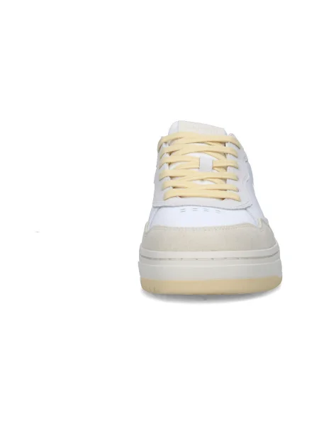 Pantofi Sun68 alb