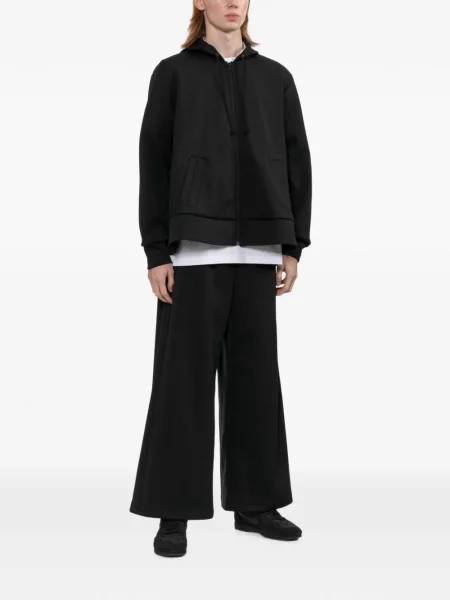Pantaloni Black Comme Des Garçons alergare negru