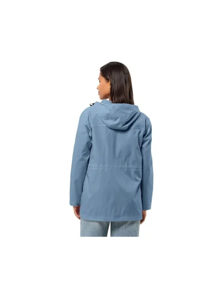 Geacă Jack Wolfskin albastru