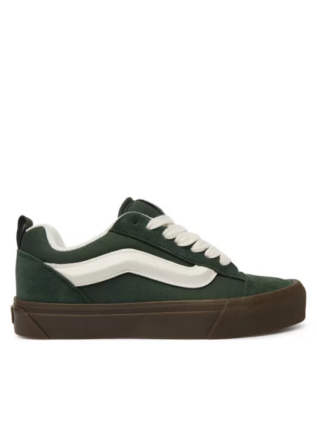 Vans Tenisówki Knu Skool ciemny zielony