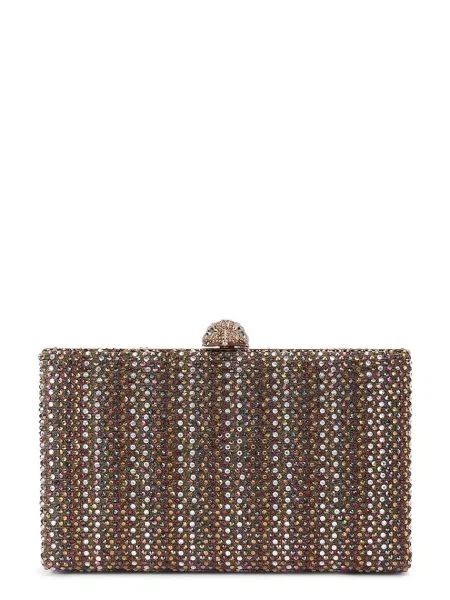 Kurt Geiger London pisemska torbica Kensington rjava