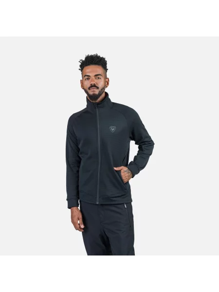 ROSSIGNOL BLUZA NARCIARSKA BLACKSIDE FLEECE FZ S czarny