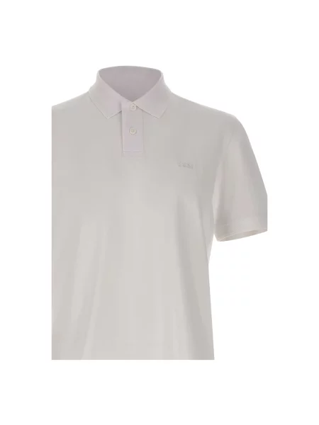 Koszulka polo Boss biała