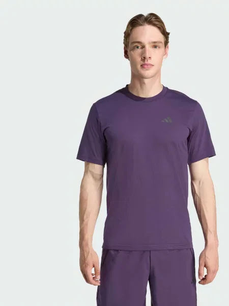 Спортивная футболка Adidas фиолетовая