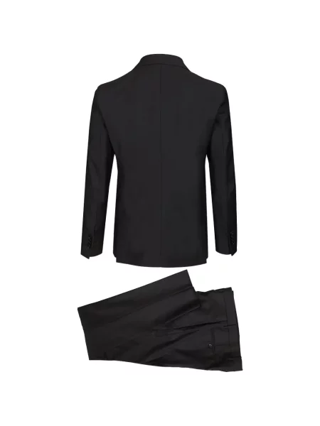 Costum Tagliatore cu două rânduri de nasturi albastru