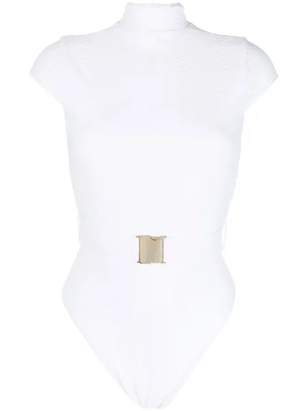 Czapka z daszkiem Noire Swimwear biała