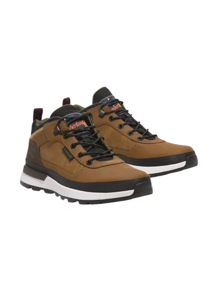 Sneakersy Timberland skórzane brązowe