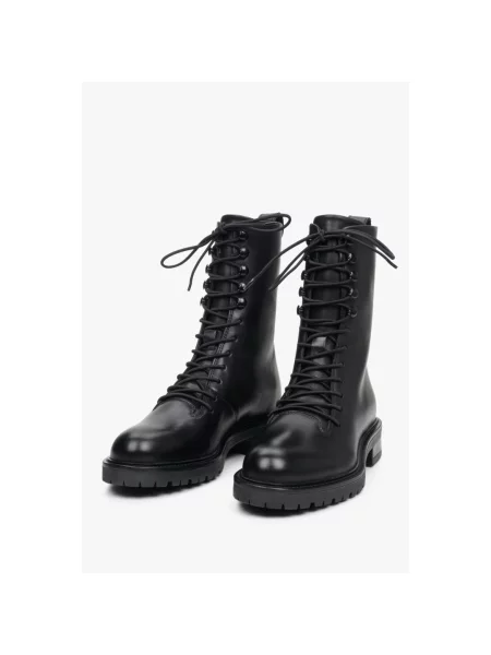 Ботинки Estro черные