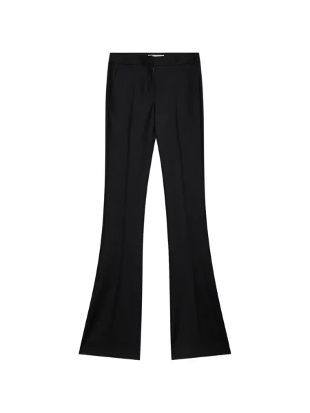 Pantaloni Blumarine evazate negru