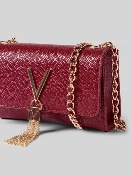 Valentino Bags torebka bordowy