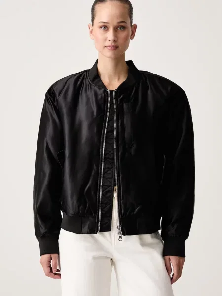 Vans geacă bomber pentru femei Bomber negru