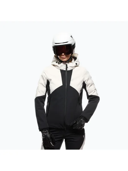 Geacă de schi pentru femei Dainese Zives Aerosense Dry lilac/white/stretch/lime alb