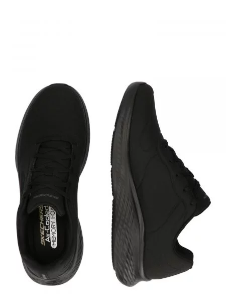 Sneakerși Skechers negru