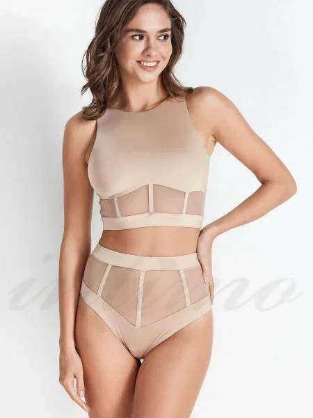 Топ бежевий
