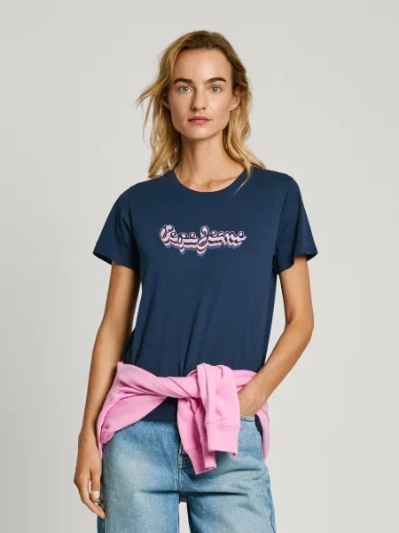 Tričko Pepe Jeans ENARA biela