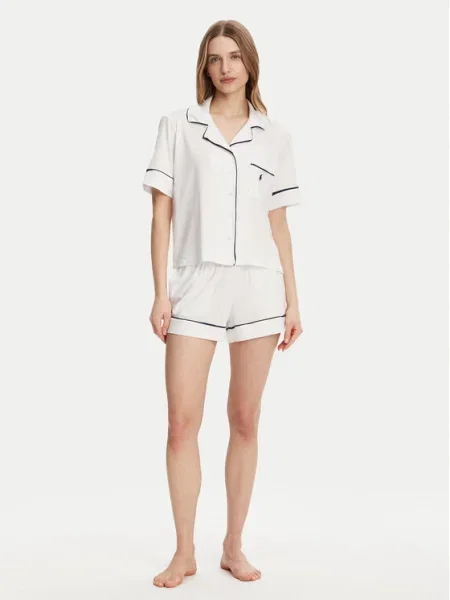 Polo Ralph Lauren Pijama alb