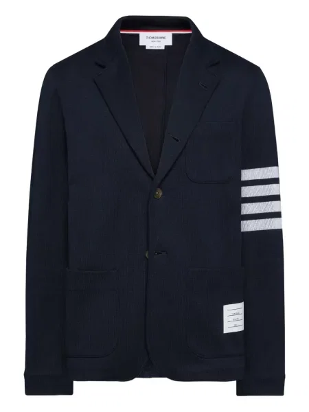 Sacou Thom Browne albastru