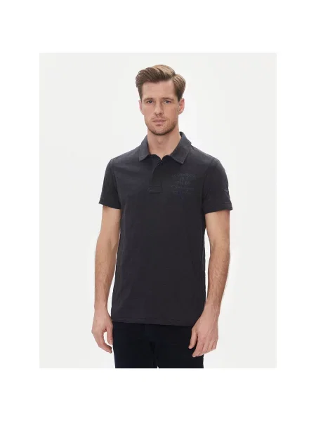 Polo majica Aeronautica Militare modra