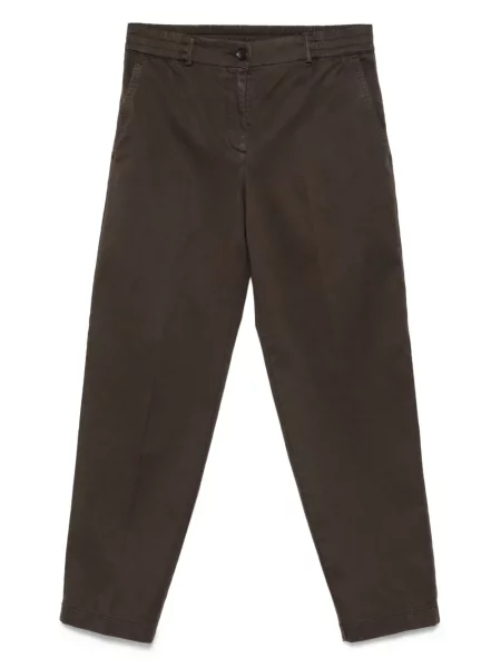 Pantaloni Seventy maro