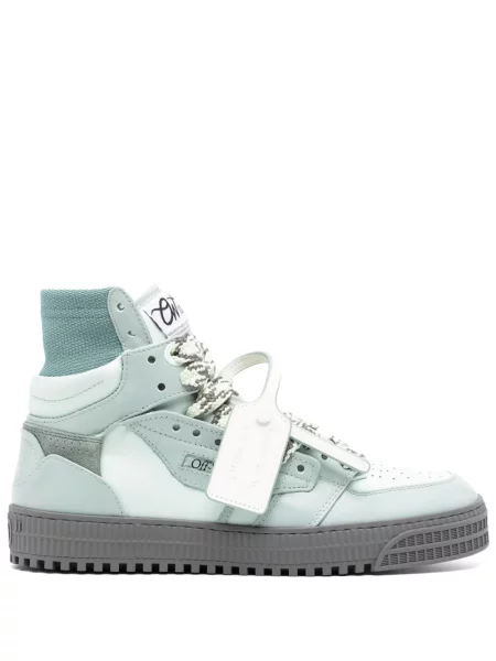 Sneakerși Off-white alb