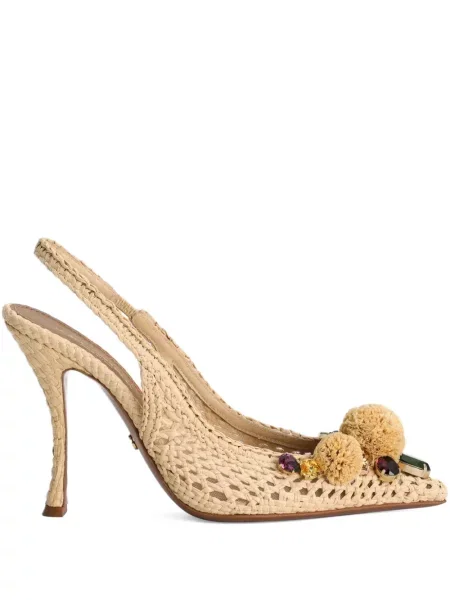Pantofi cu toc Dolce & Gabbana