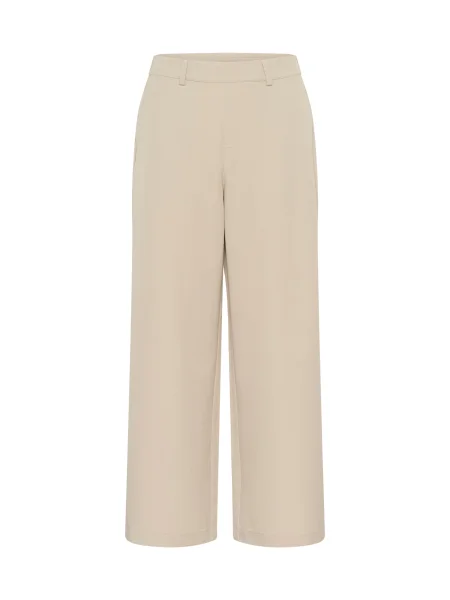 Kaffe Pantaloni KAValley taupe gri