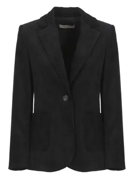 Sacou D.exterior de catifea cord negru