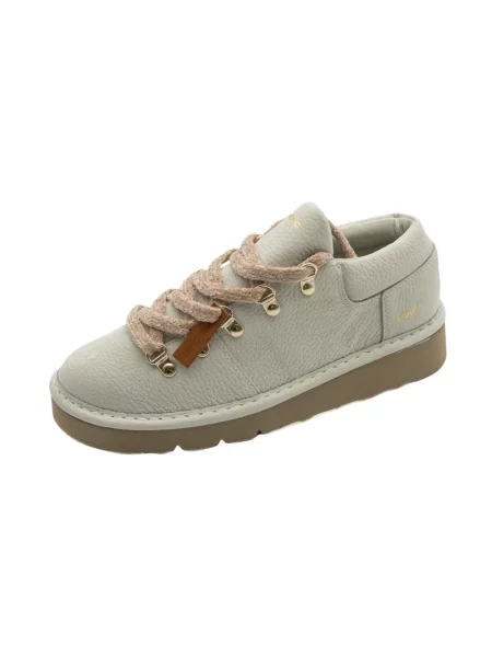 Sneakersy Panchic zamszowe beżowe