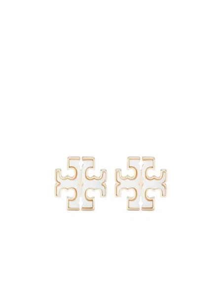 Kolczyki Tory Burch żółte