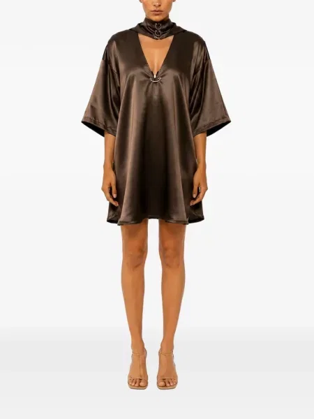 Rochie mini Tania Orellana maro