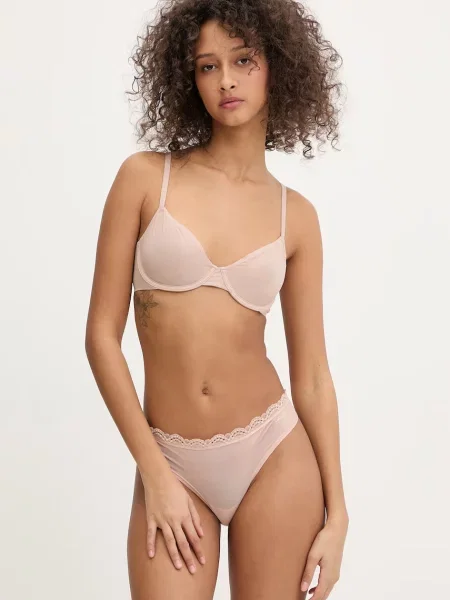 Calvin Klein Underwear podprsenka béžová