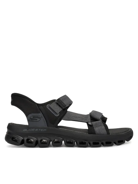 Sandale Skechers Glide Step Sandal negru