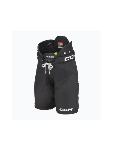 Штани хокейні CCM Tacks SR black чорні